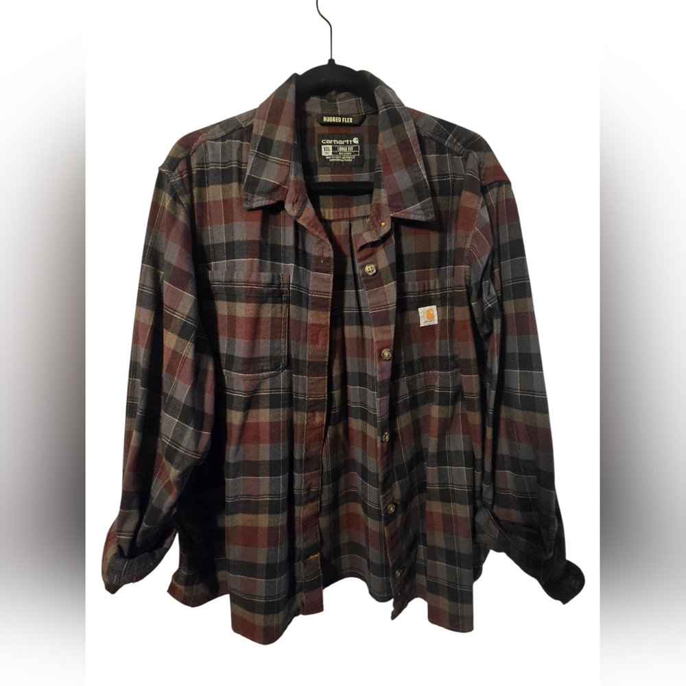 Carhartt Rugged Flex Loose Fit Shirt-XXL